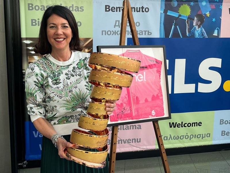 GLS ritorna in sella con la sponsorizzazione del Giro d'Italia 2023