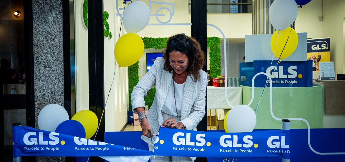 GLS Italy inaugura il City Depot nel centro di Milano