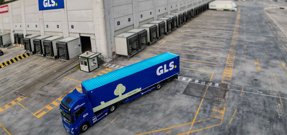 GLS Italia sceglie Volvo Trucks per il suo primo veicolo elettrico pesante
