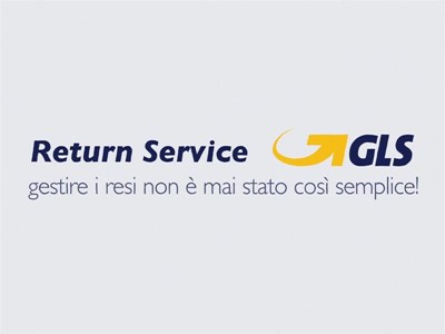 In arrivo il nuovo servizio GLS Return Service