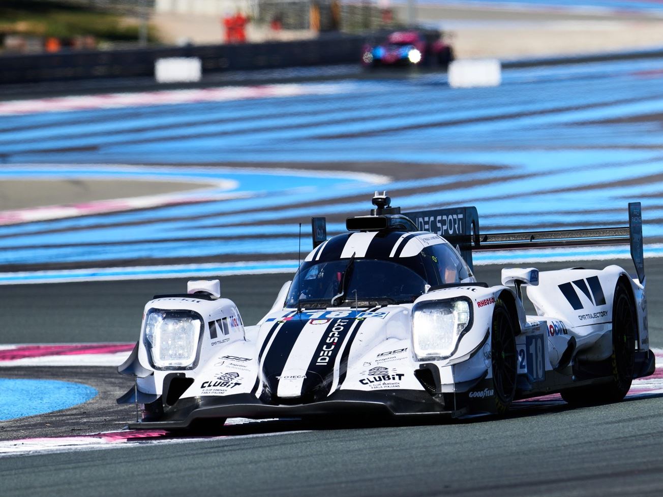 GENESIS MAGMA RACING TRAJECTORY LES PILOTES TERMINENT QUATRI MES AUX 4 HEURES DU CASTELLET