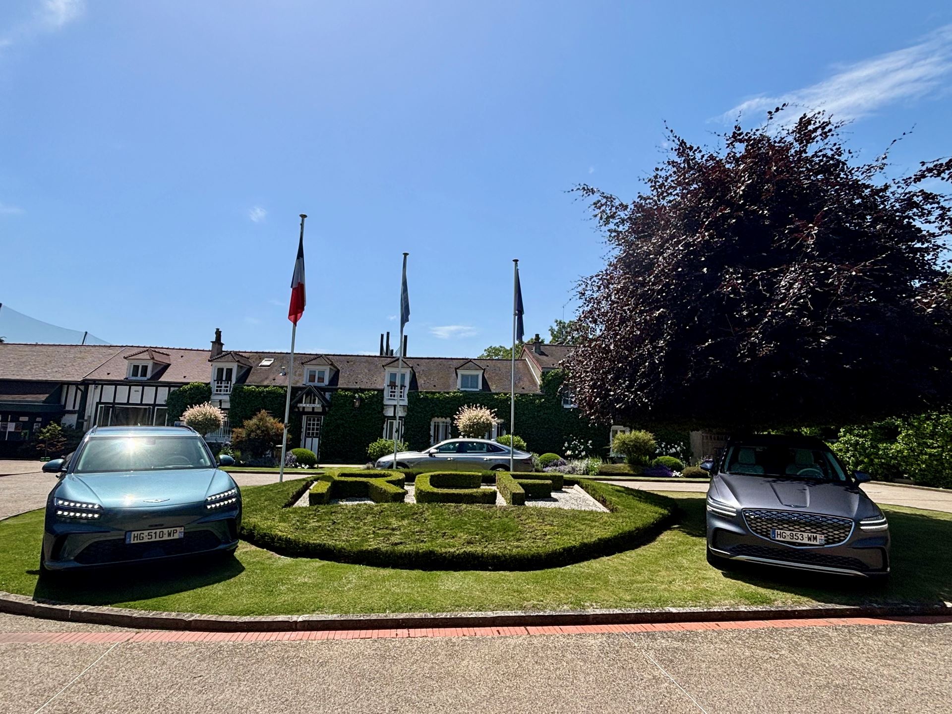 20260528 LA GENESIS EUROPEAN GOLF CUP FAIT TAPE AU GOLF DU RCF LA BOULIE