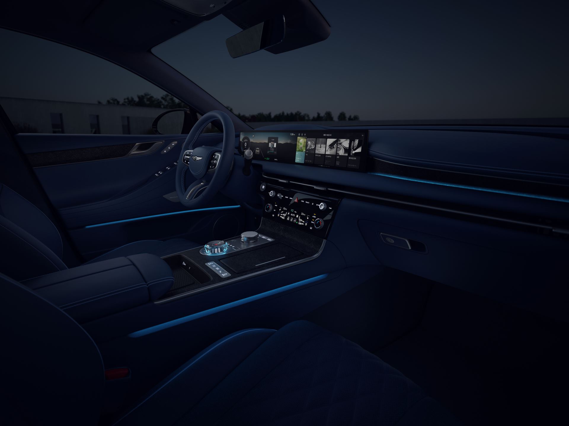 rg3evfl int ambient light night