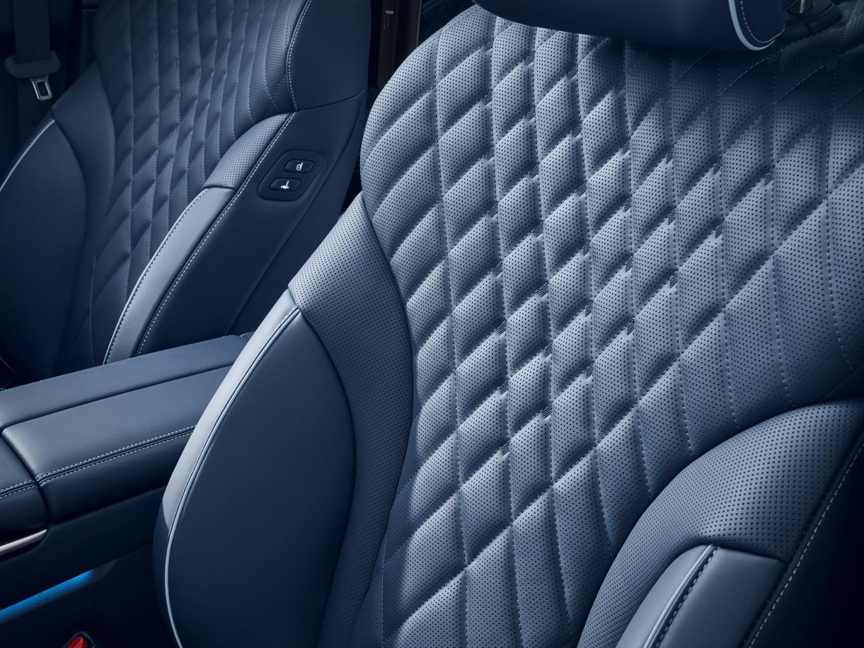 Genesis Electrified G80 Si ges Nappa