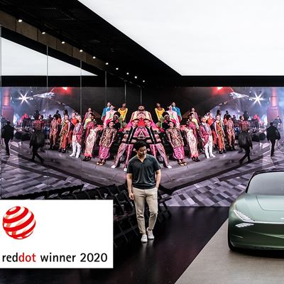RED DOT - MINT CONCEPT EXHIBITION