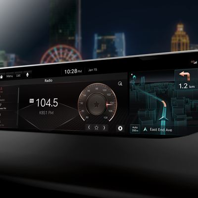 RED DOT - GENESIS INFOTAINMENT SYSTEM
