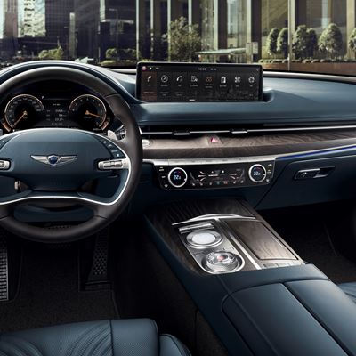3RD GENERATION G80 BUILT-IN