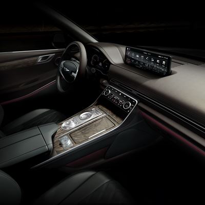 GV80 INTERIOR
