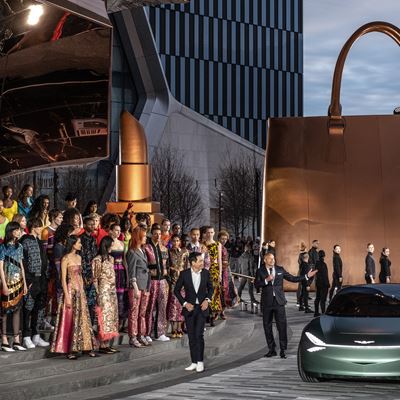 GENESIS UNVEILED THE MINT CONCEPT AT HUDSON YARDS IN NEW YORK CITY