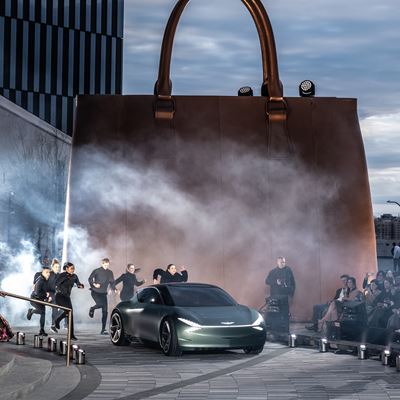 GENESIS UNVEILED THE MINT CONCEPT AT HUDSON YARDS IN NEW YORK CITY