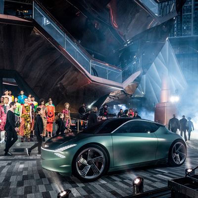 GENESIS UNVEILED THE MINT CONCEPT AT HUDSON YARDS IN NEW YORK CITY