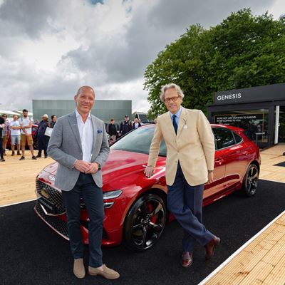 G70 SHOOTING BRAKE AT GOODWOOD FESTIVAL OF SPEED 2021