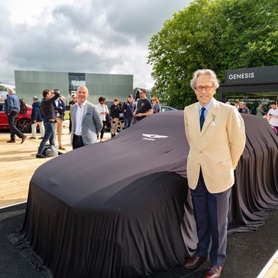 G70 SHOOTING BRAKE AT GOODWOOD FESTIVAL OF SPEED 2021