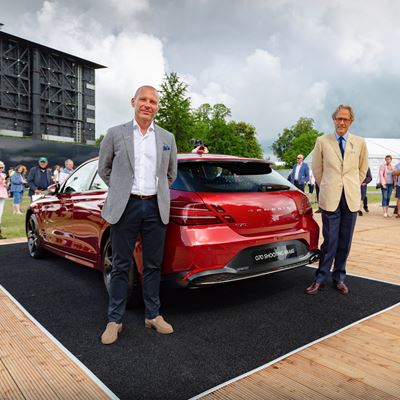 G70 SHOOTING BRAKE AT GOODWOOD FESTIVAL OF SPEED 2021