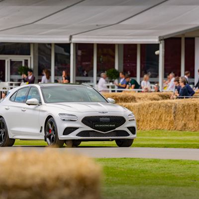 G70 SHOOTING BRAKE AT GOODWOOD FESTIVAL OF SPEED 2021
