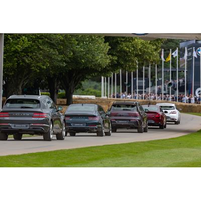 GENESIS AT GOODWOOD FESTIVAL OF SPEED 2021