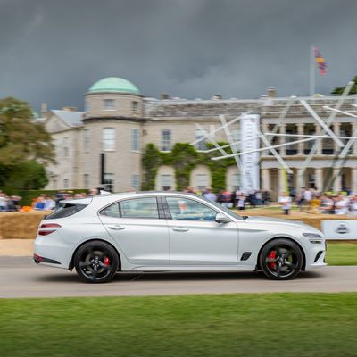 G70 SHOOTING BRAKE AT GOODWOOD FESTIVAL OF SPEED 2021