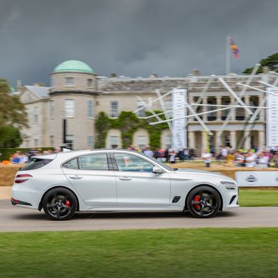 GENESIS AT GOODWOOD 2022