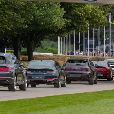 GENESIS AT GOODWOOD 2022