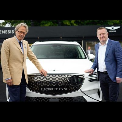 ANDREW PILKINGTON, DUKE OF RICHMOND EGV70 REVEAL