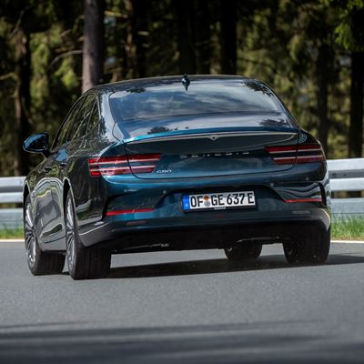 ELECTRIFIED G80