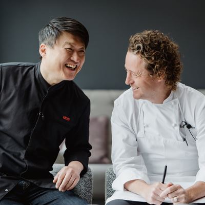 TOM KITCHIN AND MUN KIM