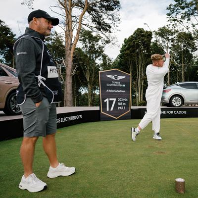 HOLE IN ONE - BILLY FOSTER + LEWIS BAIN