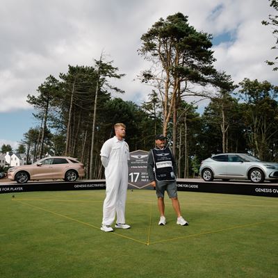 HOLE IN ONE - BILLY FOSTER + LEWIS BAIN