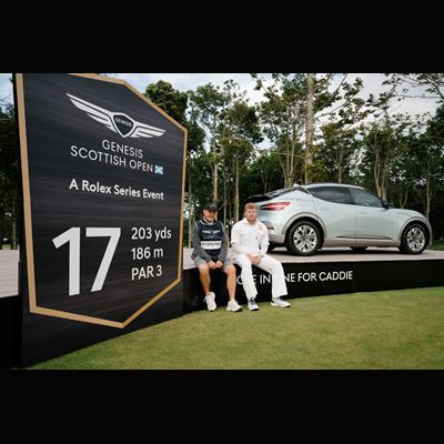HOLE IN ONE - BILLY FOSTER + LEWIS BAIN