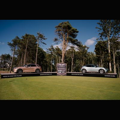 HOLE IN ONE - ELECTRIFIED GV70 + GV60