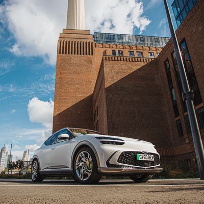 GENESIS STUDIO AT BATTERSEA POWER STATION