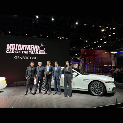MOTOR TREND AWARD