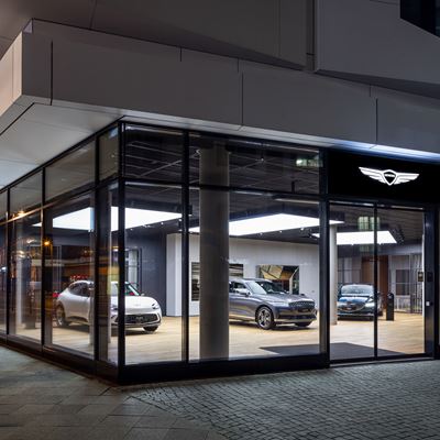 Genesis Studio Frankfurt - Facade