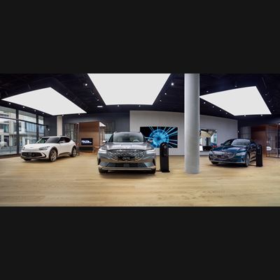 Genesis Studio Frankfurt - Showroom