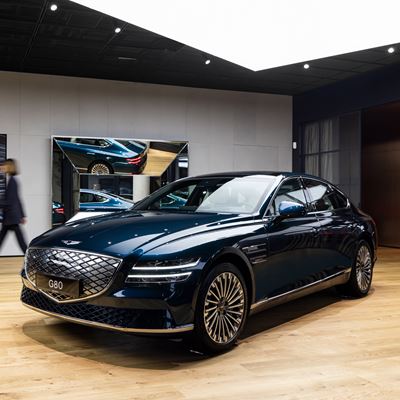 Genesis Studio Frankfurt - Showroom