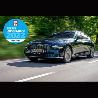 ELECTRIFIED G80