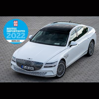 ELECTRIFIED G80