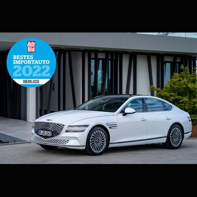 ELECTRIFIED G80