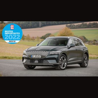 ELECTRIFIED GV70