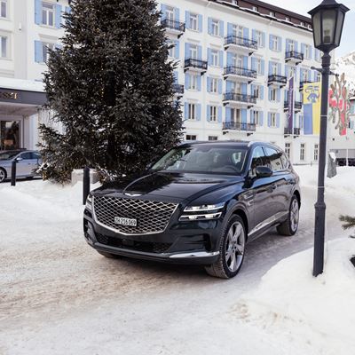 GENESIS WHITE TURF ST. MORITZ