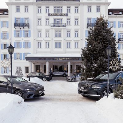 GENESIS WHITE TURF ST. MORITZ