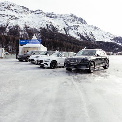 GENESIS AT WHITE TURF