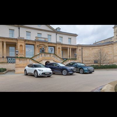 GENESIS ALL-ELECTRIC LINE-UP