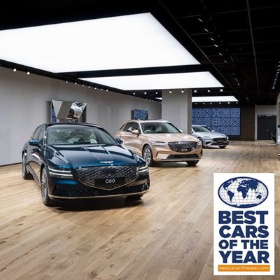 Best Cars of the Year GENESIS