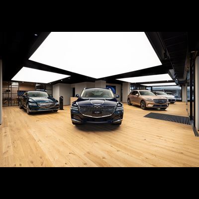 GENESIS GENEVA OPENING