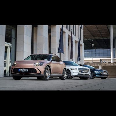 GENESIS ALL ELECTRIC LINE UP