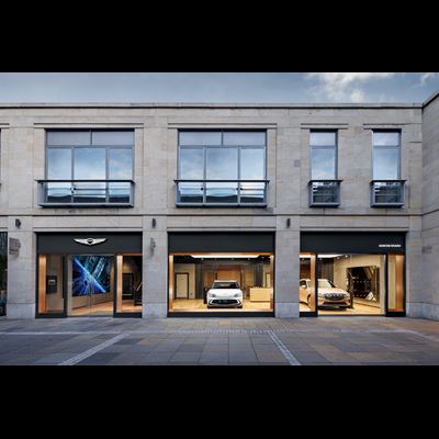 GENESIS EDINBURGH STUDIO OUTSIDE