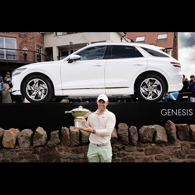 GENESIS SCOTTISH OPEN 2023 WINNER RORY MCIIROY