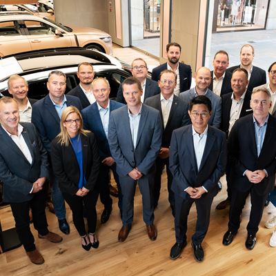 GENESIS MOTOR UK APPOINTS RETAIL PARTNERS