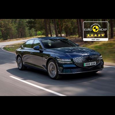GENESIS ELECTRIFIED G80 NCAP TEST